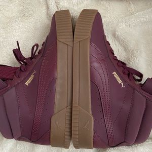 Puma high tops for women